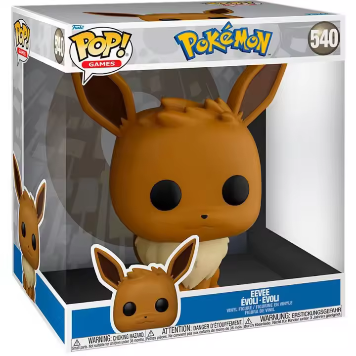 Funko Pop! Figura Eevee Pokémon 25 Cm - 1