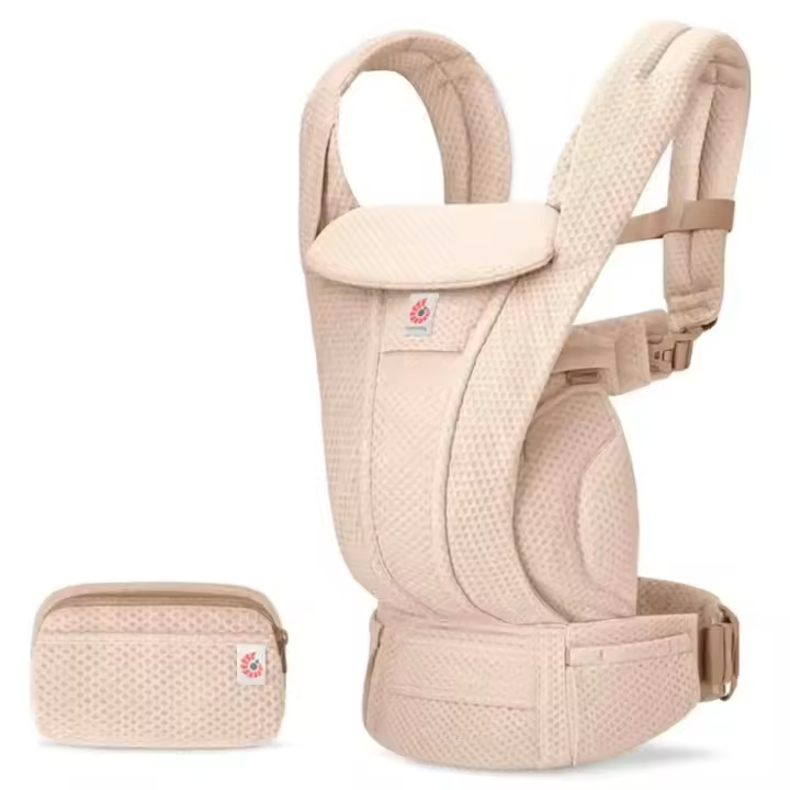 Mochila Portabebé Ergobaby Omni Deluxe Lino Natural - 1