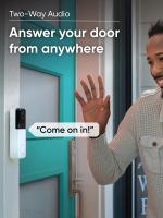Wyze Wireless Video Doorbell pro Con Anillo Incluido Vídeo HD 1440 Visión Nocturna Audio Bidireccional Ratio De Aspecto 1:1 Visión Cabeza a Pies - details 0