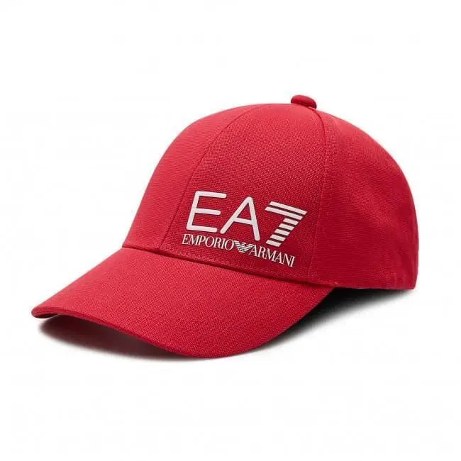 Gorra EA7 Emporio Armani 275936 0P010 31474 rojo - 1