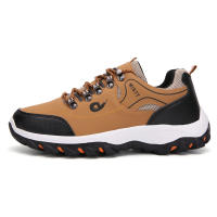 Zapatos Casuales Para Hombre En Cuero Ligeros Y Transpirables Para Otoño E Invierno Zapatillas De Tenis Para Caminar - details 1