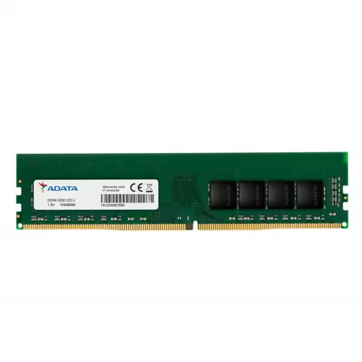 ADATA - Memoria RAM DDR4 8 GB AD4U32008G22-SGN de alta velocidad 3200 MHz para PC compatible UDIMM - 1