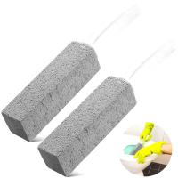 Pumice Toilet Con Mango Limpieza Para Inodoro Efecto De Eliminación De Cal Y Rusticidad Herramienta De Limpieza Para Baños - details 0