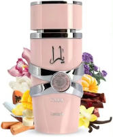 Perfume Árabe para Mujer 100ML Yara Rosa Lattafa Original Incluye Atomizador 5ml - Lacosvi Recargable De Perfume Dulce de Frutas Tropicales, Vainilla y Sándalo - Regalo para Mujer - details 3