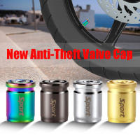 Tapones De Válvula De Neumáticos Anti-Robo De Aluminio Accesorios De Coche Para Automóviles Motocicletas Bicicletas - details 0