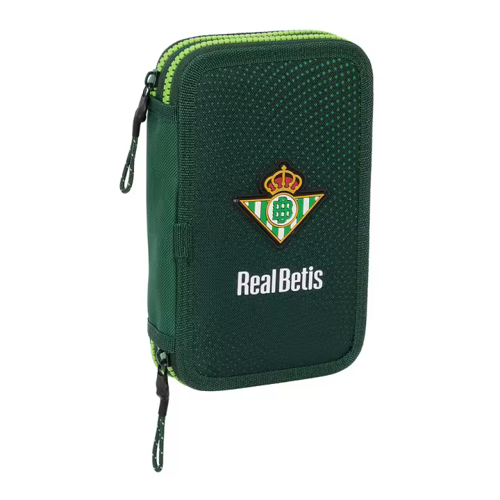 PLUMIER DOBLE PQÑ 28 pcs WATER RESISTANT REAL BETIS BALOMPIE - 1