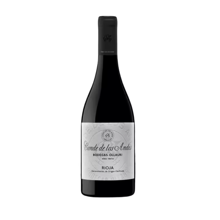 Conde de los Andes - DOCa Rioja Alta - Tinto 2017 - 1