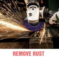 Discos De Estrás Polímero Para Limpieza Y Pintura Eliminador De Rusticidad Durable Para Motos Y Grindereos De Ángulo - details 6
