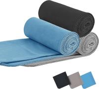 3 Pcs/Set Toalla de Microfibra Fitness，Toalla de Viaje Ligera y compacta - Toalla de Microfibra para Viajes, Vacaciones, Fitness（80x40cm） - details 4