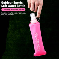 Botella De Agua Plegable TPU BPA-Free Para Deporte Al Aire Libre Senderismo Camping Correr Portátil Botella Suave De Capacidad ≤300ml - details 4