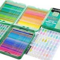 KALOUR Set De Lápices De Colores Profesionales 50/72/180/240/300 Pcs Lápices De Aceite Para Dibujos Y Pintura Artística Suministros Para Colorear - details 123