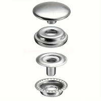 Kit De 100 Piezas De Cierres De Tira De Acero Inoxidable Para Sujeción De Cubiertas De Barco Costura De Cuero Y Tienda - details 1