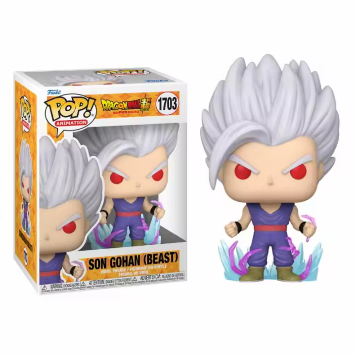 Funko Pop! Animation Dragon Ball Super, Son Gohan (Beast) 1703 - 1