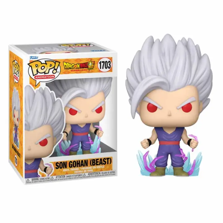 Funko Pop! Animation Dragon Ball Super, Son Gohan (Beast) 1703 - 1