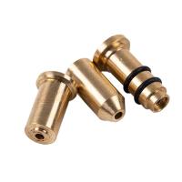 Adaptador De Gas Butano Reutilizable De Cobre Para Linterna Dupont Ligne 2/Gatsby Con Cabeza Inflable Nozzle De Latón Universal Para Rellenar El Gas - details 13