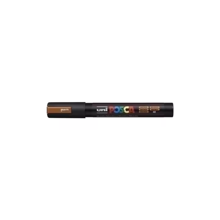Uni-Ball - ROTUL.UNI-POSCA PC-5M  BRONCE METALICO 264432000/113548000 - 1