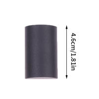 Cubierta Protectora Para Cabeza De Afeitar Negro Plástico Doble Faja Universal Para Afeitadoras Con Mango Largo Para Hombres - details 10