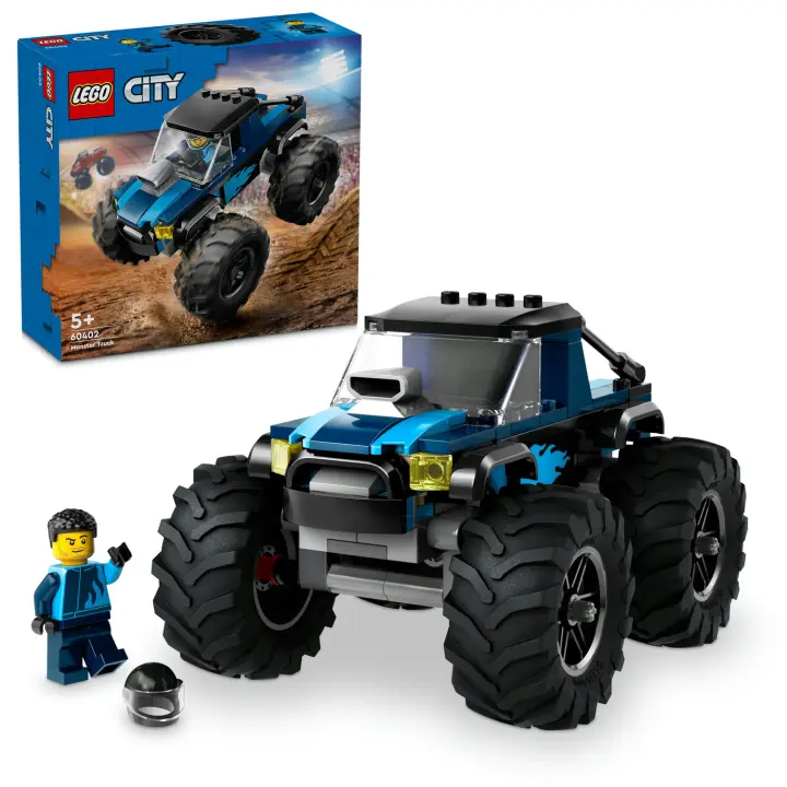 Monster Truck Azul - LEGO CITY 60402 - 1