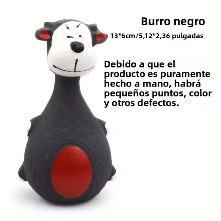 Juguetes De Goma Suave Para Masticar Estilos Squeaky Juegos Interactivos De Lanzamiento Juguetes Divertidos Y Lindos Para Perros Pequeños Y Medianos - 1