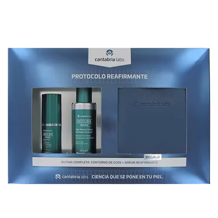 Cantabria Labs Protocolo Reafirmante Tensage Contorno de Ojos + Serum - 1