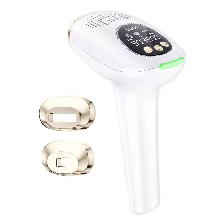 Eliminación Del Vello En Casa, Alternativa a Depilación Láser, Depiladora IPL Con Funda, 2 Cabezales Para Cara y Cuerpo-Cecodadi - 1