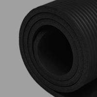 ManiBoom Esterilla Yoga, Pilates, Fitness, Deporte GRANDE y GRUESA 212 x 150cm 8mm Grosor - Colchoneta Gimnasia ANTIDESLIZANTE para Ejercicio - Mat Gym Gruesa - Tapete Gimnasio para Abdominales - details 3