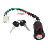 Juego De Encendido Ignición Para Motocicleta 12V 4Pin Interruptor De Inicio Universal Para ATV UTV 50CC-250CC Accesorios Moto - details 3