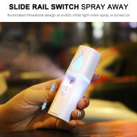 Mini Nebulizador Facial Nano Portátil Humidificador De Piel Anti-Edad Hidratante Para Mujeres Herramienta De Cuidado De La Piel - details 5