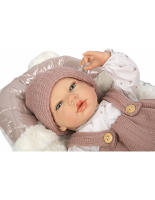 Muñecas Arias. Muñeca Reborn 40 cm Sandra Rosa con Manta - Arias 98160 - details 1