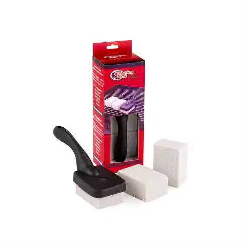 CLEANING BLOCK Set 3 Cleaning Block Barbacoas con Mango y Material de Vidrio - 77402  Accesorios y Recambios Productos Limpieza Cepillos Limpieza - 1