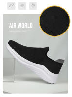 Zapatos Casuales Unisex Hombre Mujer Zapatillas De Correr Ligeros Con Suela Suave Mocasines Para Hombre Zapatos De Caminar - details 2