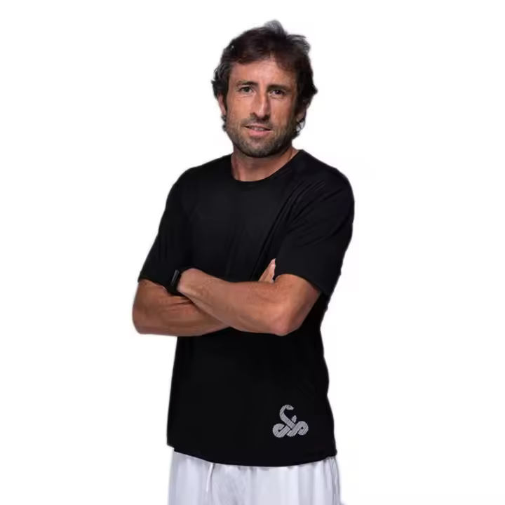 Camiseta Vibor-A Kait Negro Padel Tee 41202-001 - 1