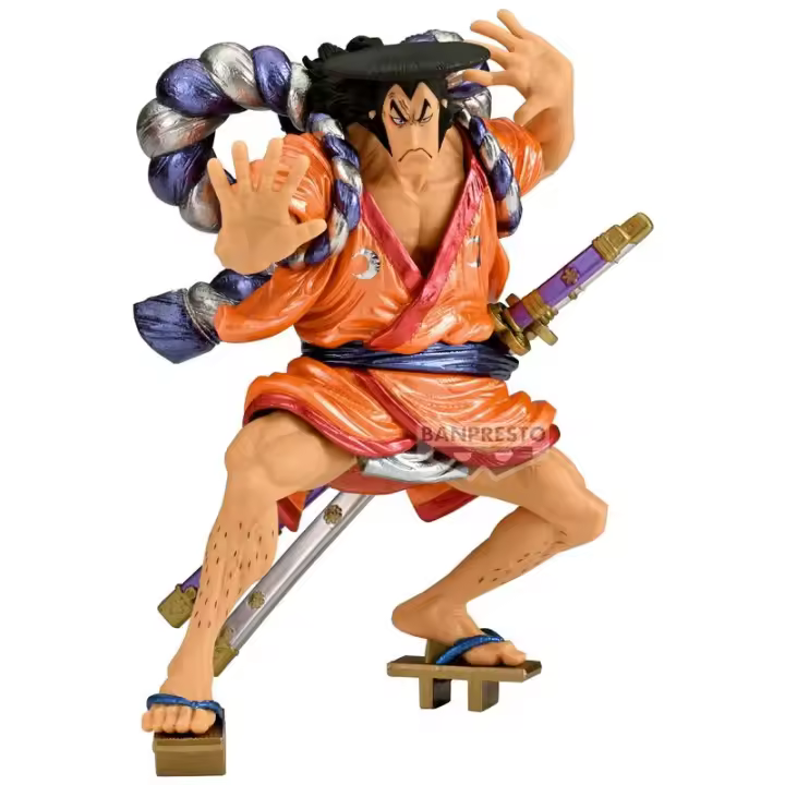 Figura Kouzuki Oden Battle Record One Piece 17cmFigura  Coleccionable - Idea de Regalo- Mercancia Oficial - Juguetes para Niños y Adultos - Movies Fans - Muñeco para Coleccionistas y Exposición - 1