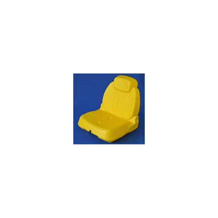 Rolly Toys - Asiento Universal para Tractor Amarillo - Resistente y Duradero - Correpasillos - 1