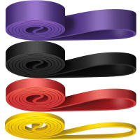 Banda De Resistencia Para Fitness Ayuda En Pull-ups Entrenamiento De Fuerza Y Estiramiento De Yoga Adecuada Para Hombres Y Mujeres - details 3