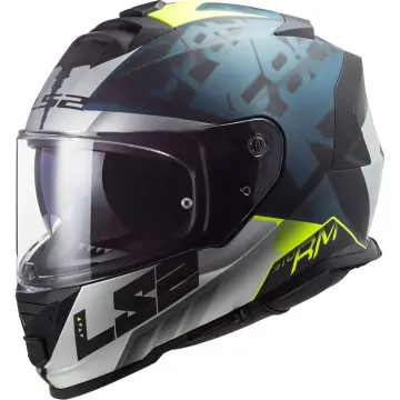 Casco Integral LS2 FF800 Storm Sprinter M. Black Silver Cobalt 108003203 - 1
