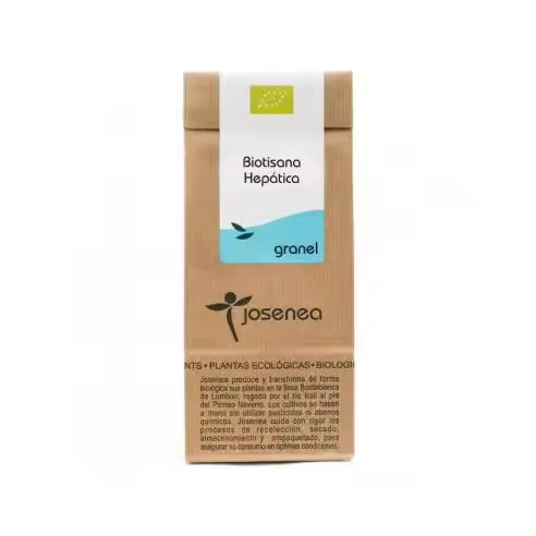 Biotisana hepática BIO granel de Josenea, 50 gramos - 1