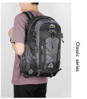Mochila de nailon impermeable para hombre y mujer, morral informal para viajes al aire libre, senderismo, Camping, montañismo, bolsas deportivas juveniles, novedad - details 14