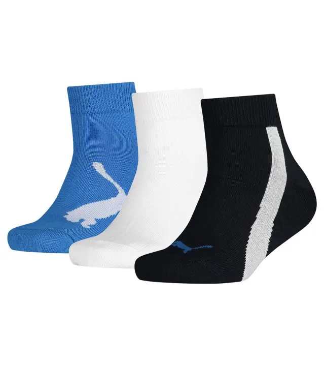 Calcetines Puma Bwt Quarter Varios Colores 100000970-003 Calcetines Niño Puma - 1