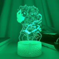 Lámpara Nocturna Anime Hunter X Hunter Figuras Gon Y Killua Luz De Noche Para Decoración De Habitación De Niños Regalo HxH Lámpara De Mesa - details 12