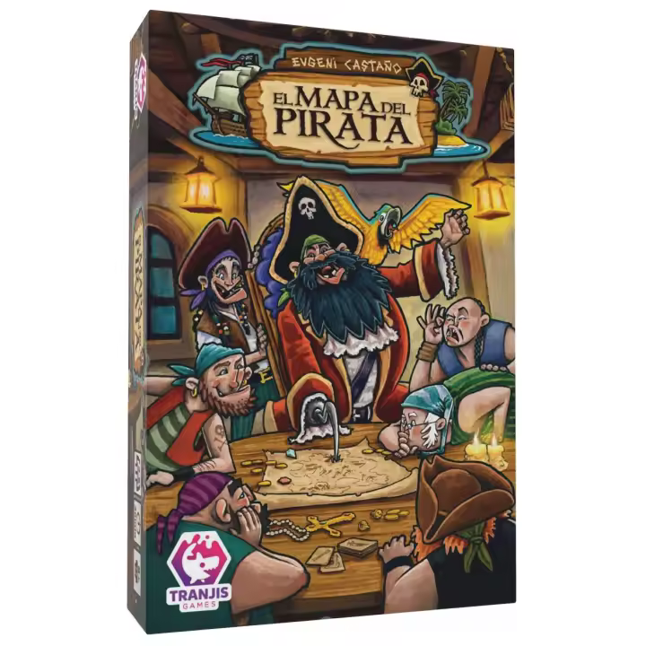 Tranjis Games - El mapa del pirata - 1