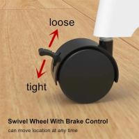 Perchero colorido de pie para colgar ropa y cosas, estante de almacenamiento con ruedas, muebles de dormitorio de estilo Simple - details 0