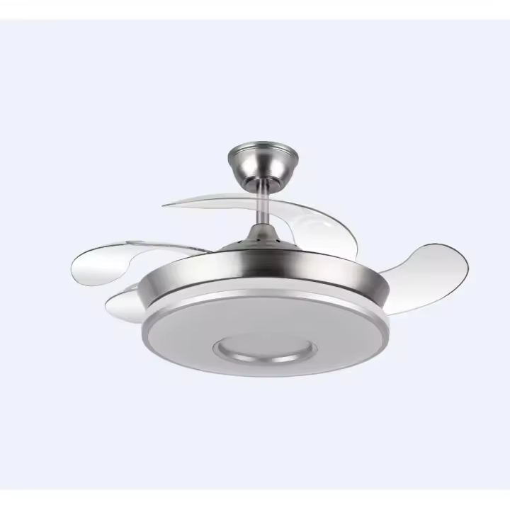 VENTILADOR DE TECHO DC DANI 48W 4800LM NIQU 3ASP.6VEL 91D 3000-4000-6000K REMOTO+MEMORIA+TEMPOR 24 - 1