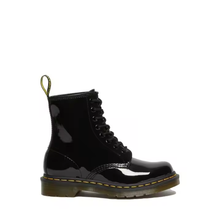 Botines Dr Martens 1460 Patent Lamper de Cuero Brillante - 1