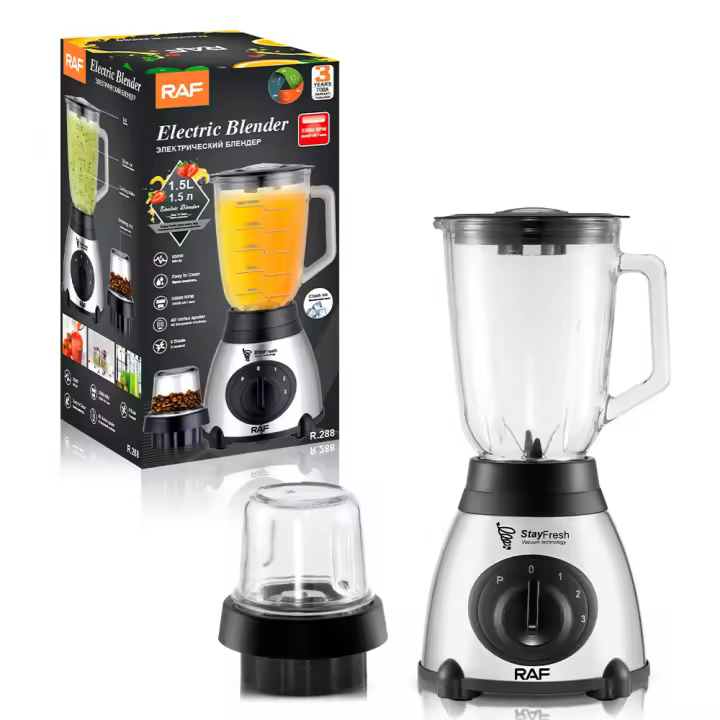 Exprimidor multifuncional doméstico totalmente automático, exprimidor de frutas y verduras, máquina de cocción de vidrio - 1