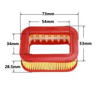 Filtro De Aire De Papel Para Motosierra CMCP 5200 5800 52/58CC Pieza De Repuesto Para Herramientas Del Jardín Motor De Gasolina - details 5