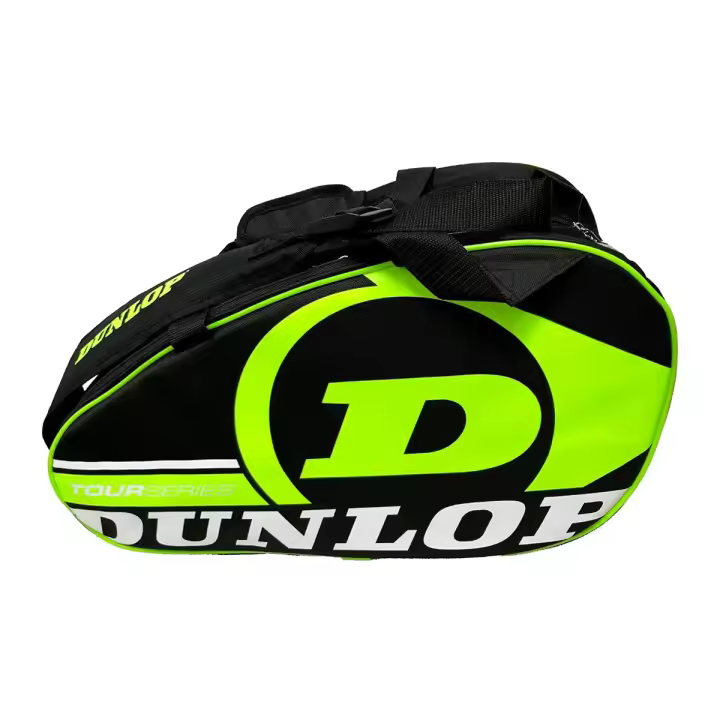 Paletero Dunlop Tour Intro Blk/yellow 623655 Ofp - 1