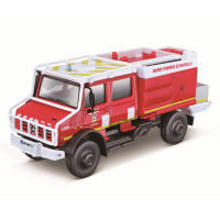 Modelo De Coche De Lujo Bburago 1/50 Force Emergente Iveco Magirus RW En Aleación Colección De Juguetes Regalo Para Niños Y Adultos - details 6