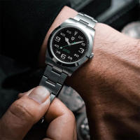 Reloj De Lujo Para Hombre PAGANI DESIGN V2 Versión 40MM Deportivo Automático NH35A Resistente Al Agua 100Bar Acero Inoxidable Cristal De Zafiro - details 8