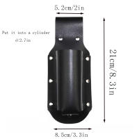 Bolsa De Cintura Unisex Para Cerveza Portátil Y Abierta Fácil Bolsa De Hombro Cruzada De Polyester Y PU Estilo Casual - details 4